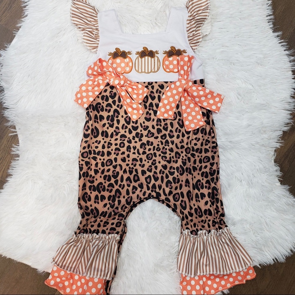NWOT Fall Romper